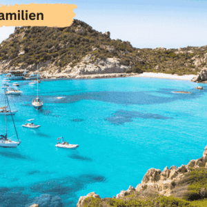 Familie Sardinien Mitsegeln Segelyacht