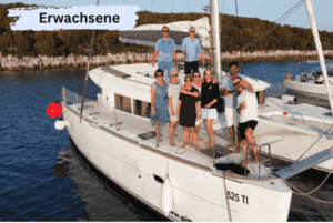 Pula Katamaran Mitsegeln Erwachsene