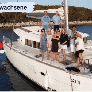 Pula Katamaran Mitsegeln Erwachsene