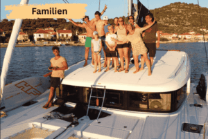 Pula Katamaran Mitsegeln Familien