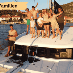 Pula Katamaran Mitsegeln Familien