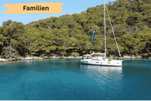 Split Mitsegeln Segelyacht Familien