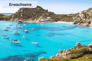 Erwachsene Mitsegeln Sardinien Segelyacht