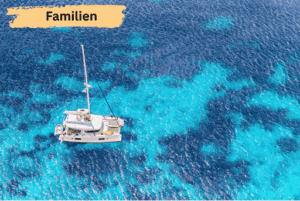 Griechenland Katamaran Mitsegeln Familien