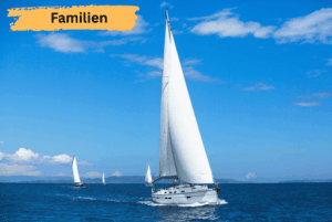 Griechenland Segelyacht Mitsegeln Familie