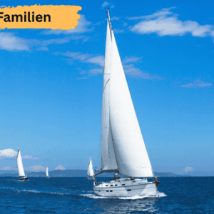Griechenland Segelyacht Mitsegeln Familie