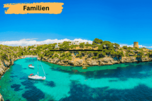 Mitsegeln Mallorca Familien Segelyacht