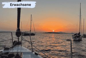 Pula Segelyacht Mitsegeln Erwachsene