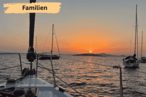 Pula Segelyacht Mitsegeln Familien