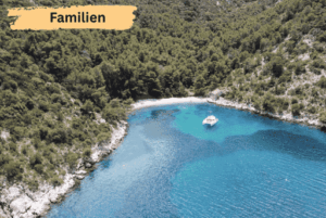 Katamaran Mitsegeln Split Familien