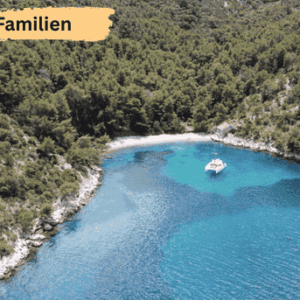 Katamaran Mitsegeln Split Familien