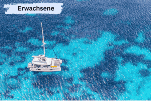 Griechenland Katamaran Mitsegeln Erwachsene