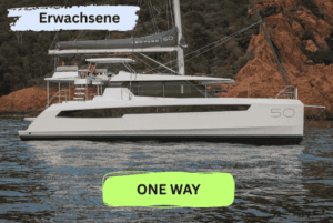 Katamaran Mitsegeln Erwachsene One Way